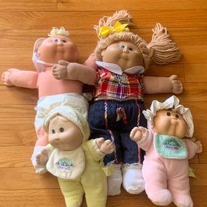 Vintage Cabbage Patch Kids
